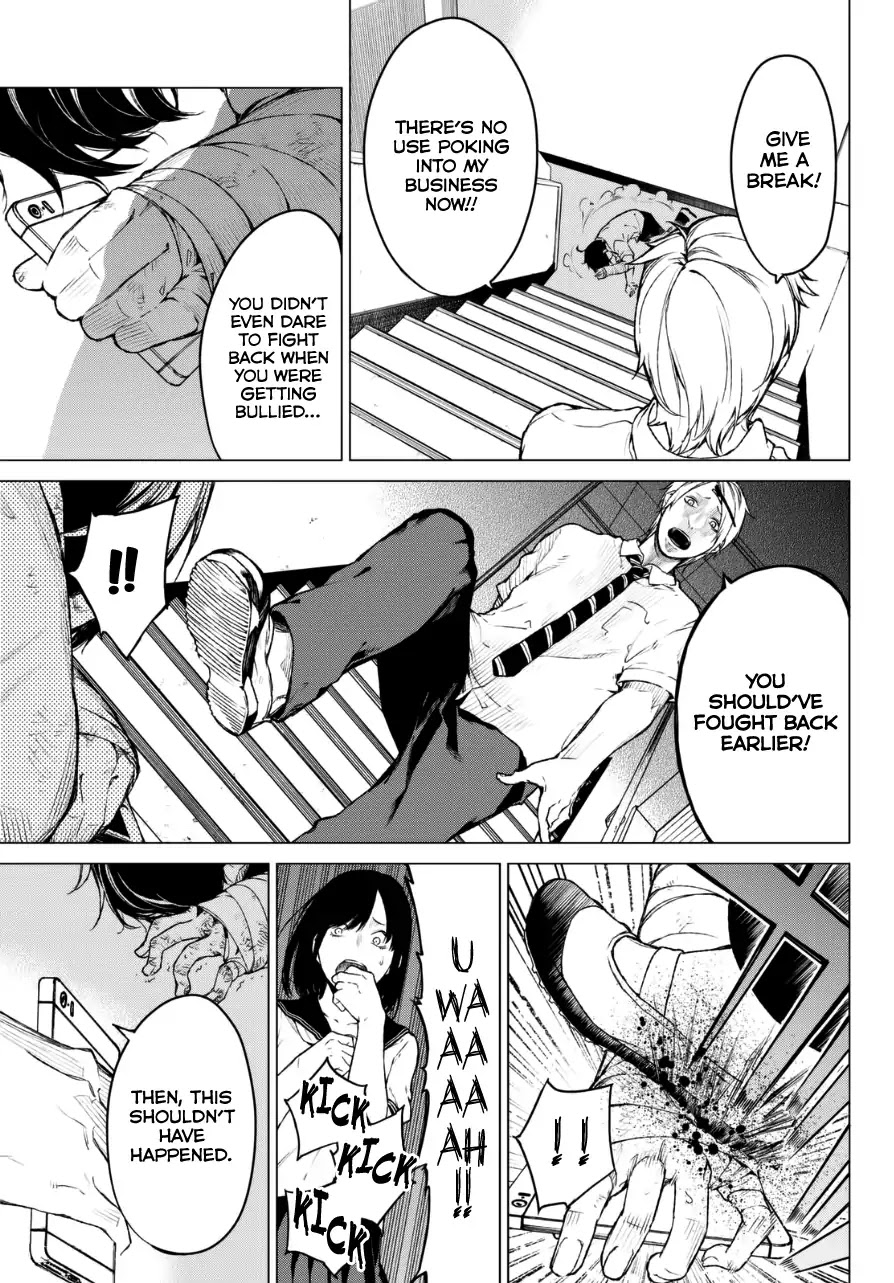 Rengoku no Karma Chapter 19 page 9 - Chapter 19: High Schooler 19