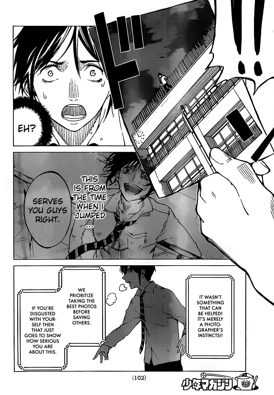 Rengoku no Karma Chapter 2 page 28 - Chapter 2: High School Student 2