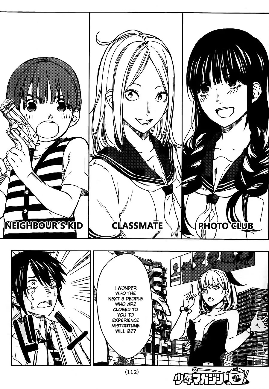 Rengoku no Karma Chapter 2 page 37 - Chapter 2: High School Student 2