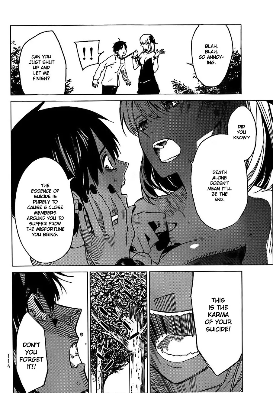 Rengoku no Karma Chapter 2 page 39 - Chapter 2: High School Student 2