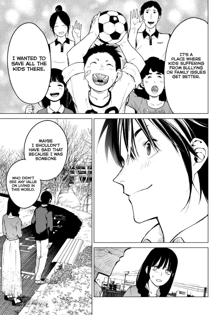 Rengoku no Karma Chapter 20 page 8 - Chapter 20: High Schooler 20