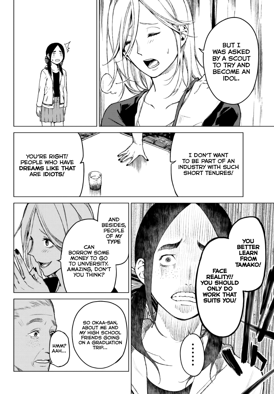 Rengoku no Karma Chapter 21 page 14 - Chapter 21: Group Suicide