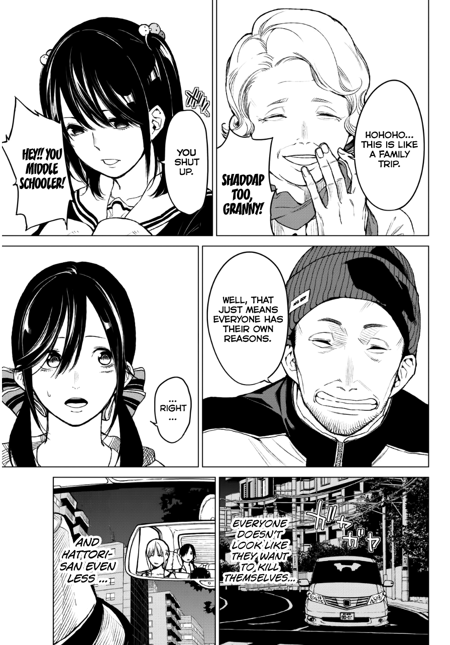 Rengoku no Karma Chapter 22 page 24 - Chapter 22: Group Suicide 2