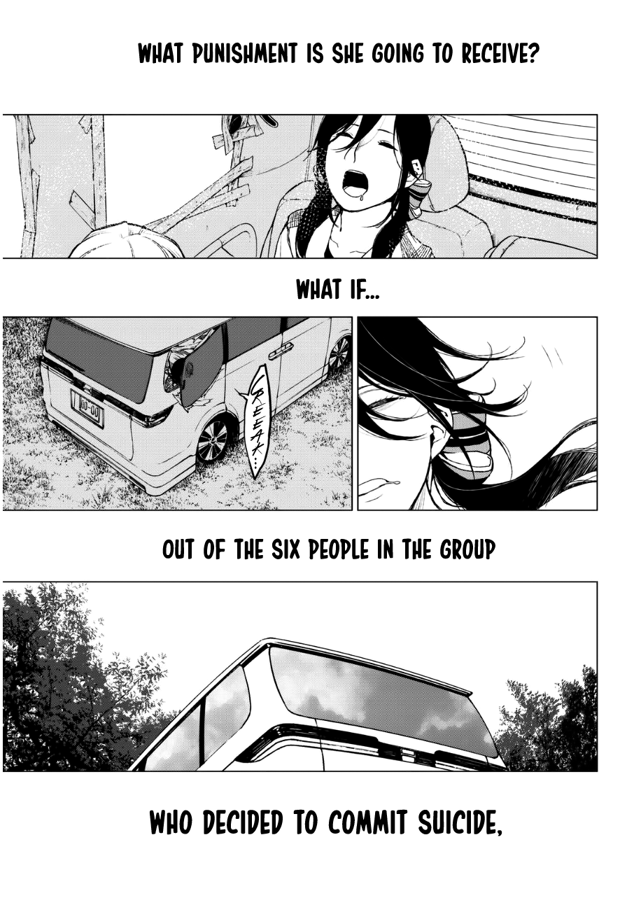 Rengoku no Karma Chapter 22 page 30 - Chapter 22: Group Suicide 2