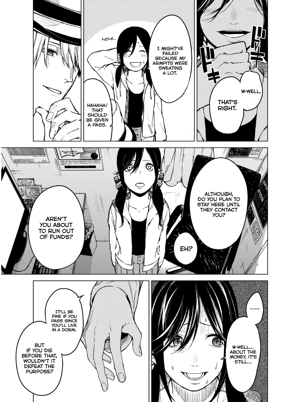 Rengoku no Karma Chapter 22 page 9 - Chapter 22: Group Suicide 2