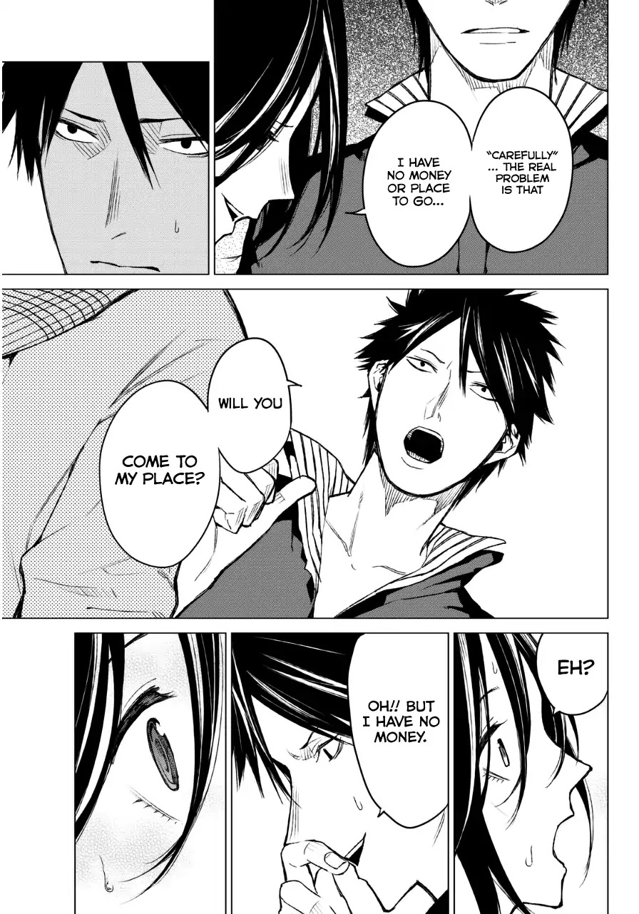 Rengoku no Karma Chapter 23 page 10 - Chapter 23: Group Suicide 3