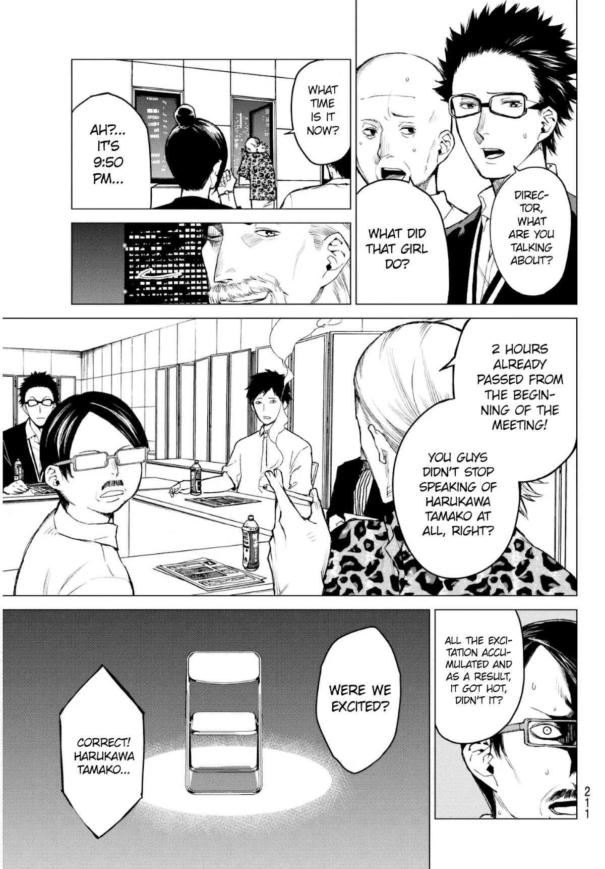 Rengoku no Karma Chapter 29 page 16 - Chapter 29