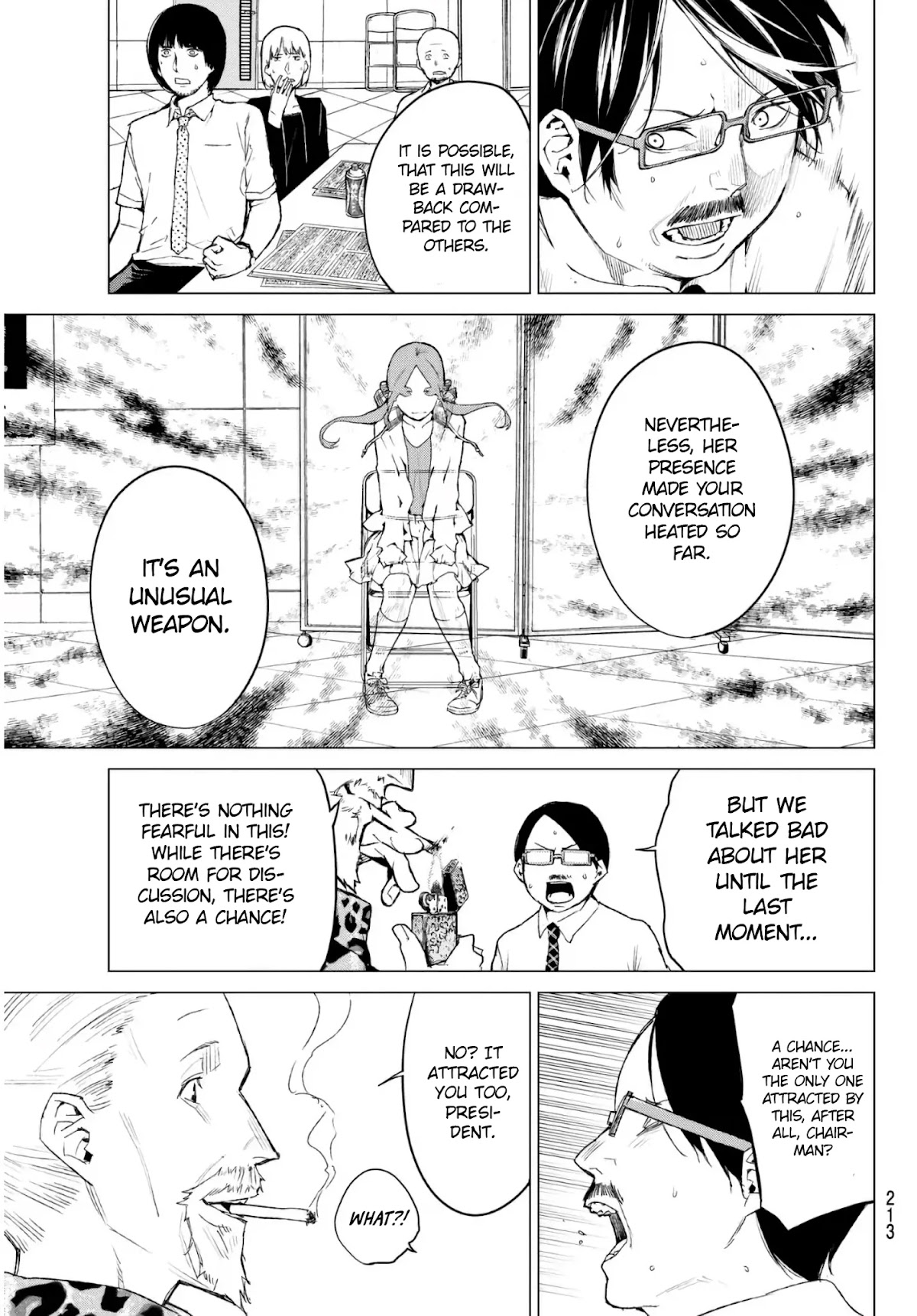 Rengoku no Karma Chapter 29 page 18 - Chapter 29