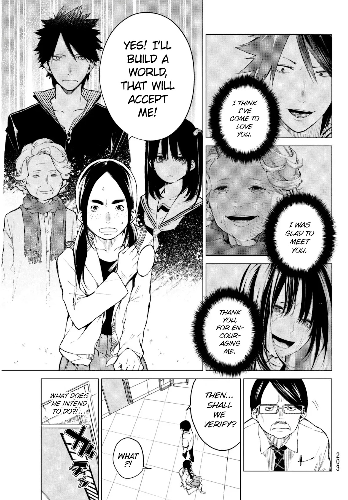 Rengoku no Karma Chapter 29 page 8 - Chapter 29