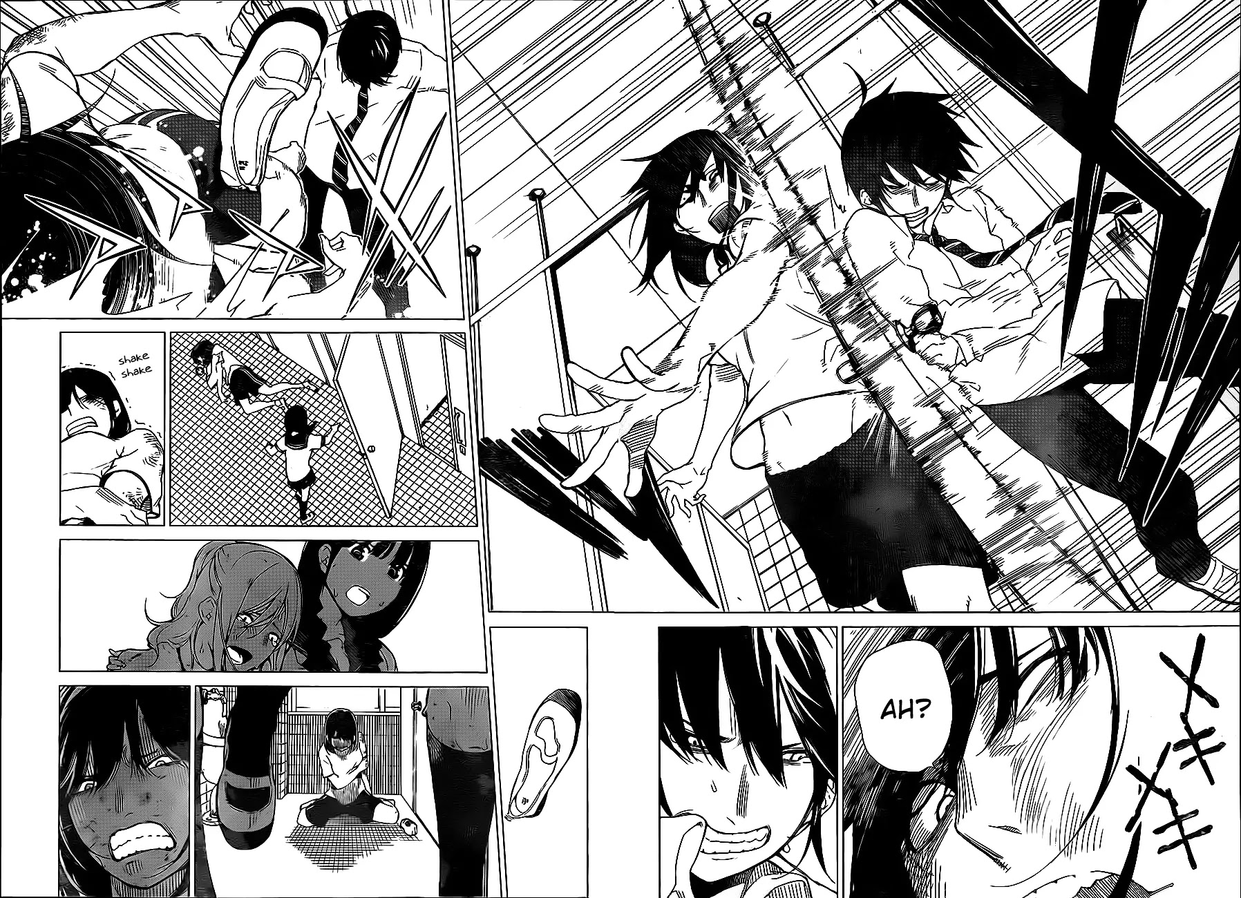 Rengoku no Karma Chapter 3 page 30 - Chapter 3: High School Student 3