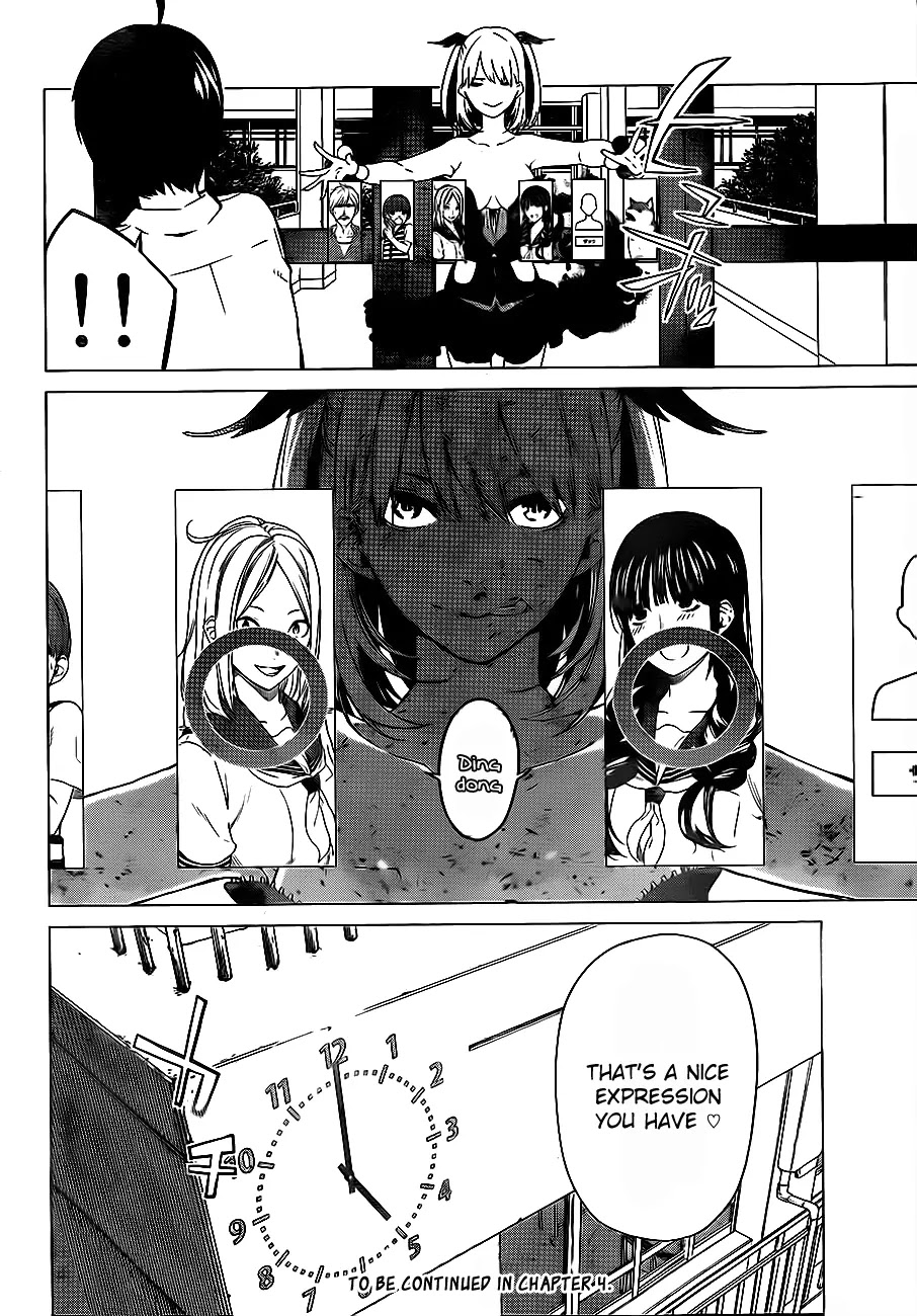 Rengoku no Karma Chapter 3 page 38 - Chapter 3: High School Student 3