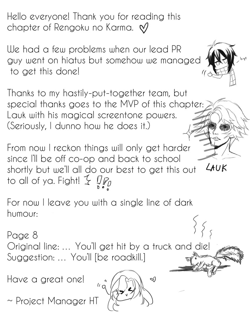 Rengoku no Karma Chapter 3 page 39 - Chapter 3: High School Student 3