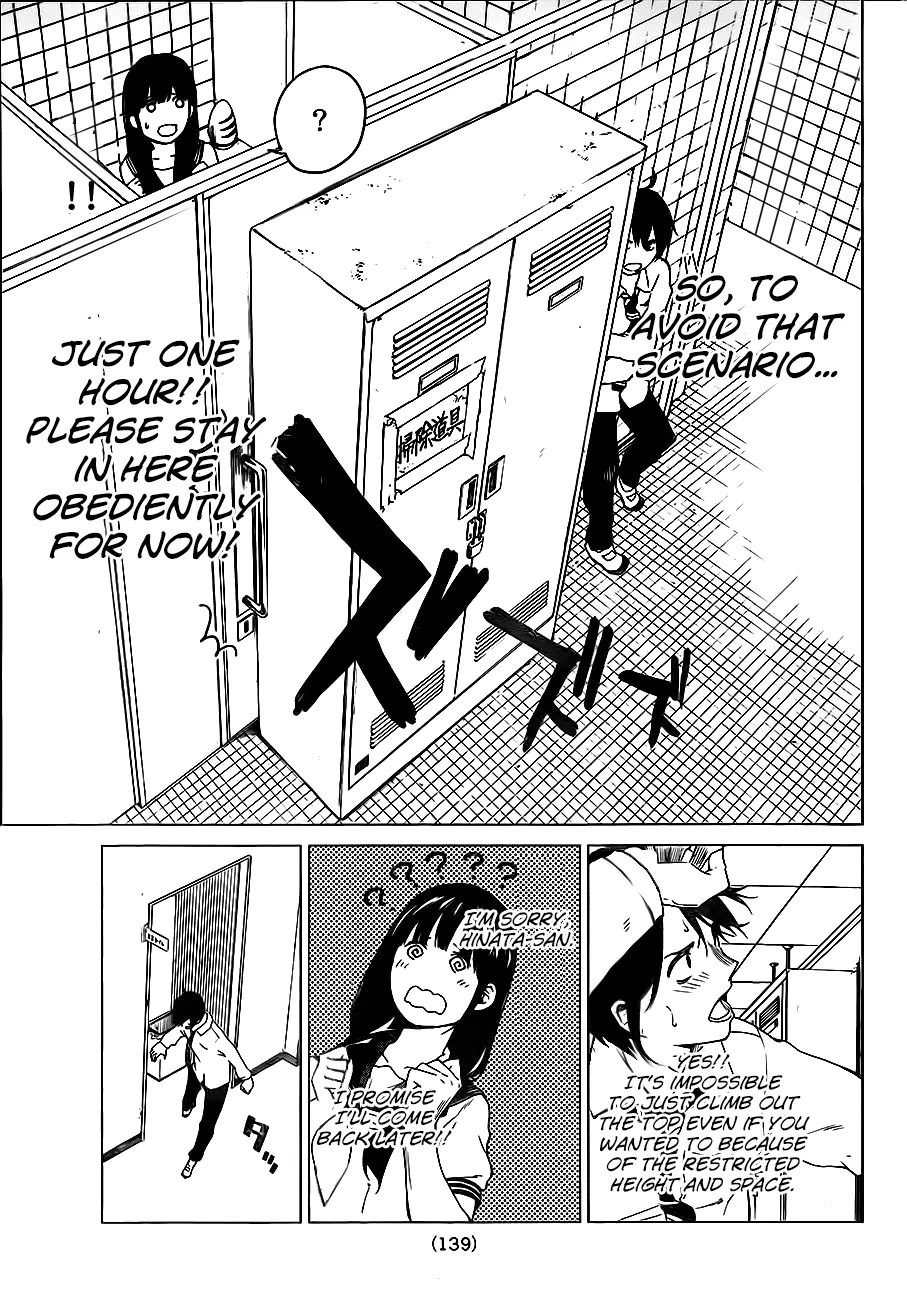 Rengoku no Karma Chapter 3 page 9 - Chapter 3: High School Student 3