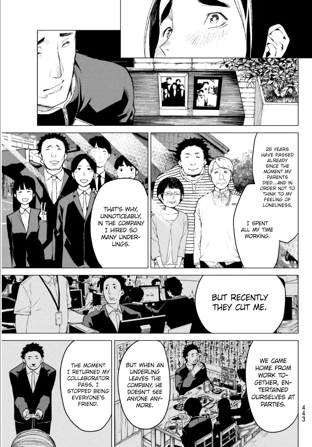 Rengoku no Karma Chapter 30 page 11 - Chapter 30