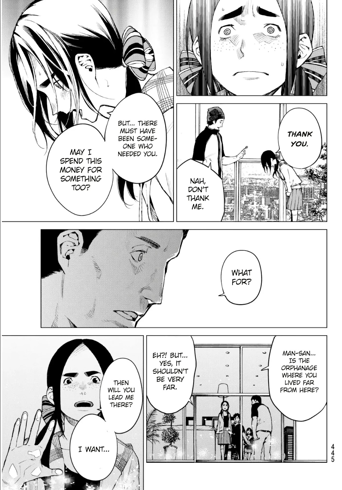 Rengoku no Karma Chapter 30 page 13 - Chapter 30