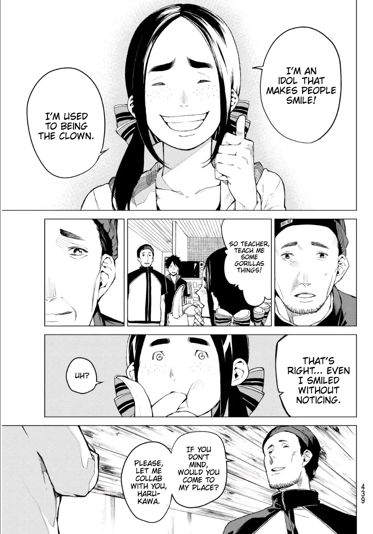 Rengoku no Karma Chapter 30 page 7 - Chapter 30