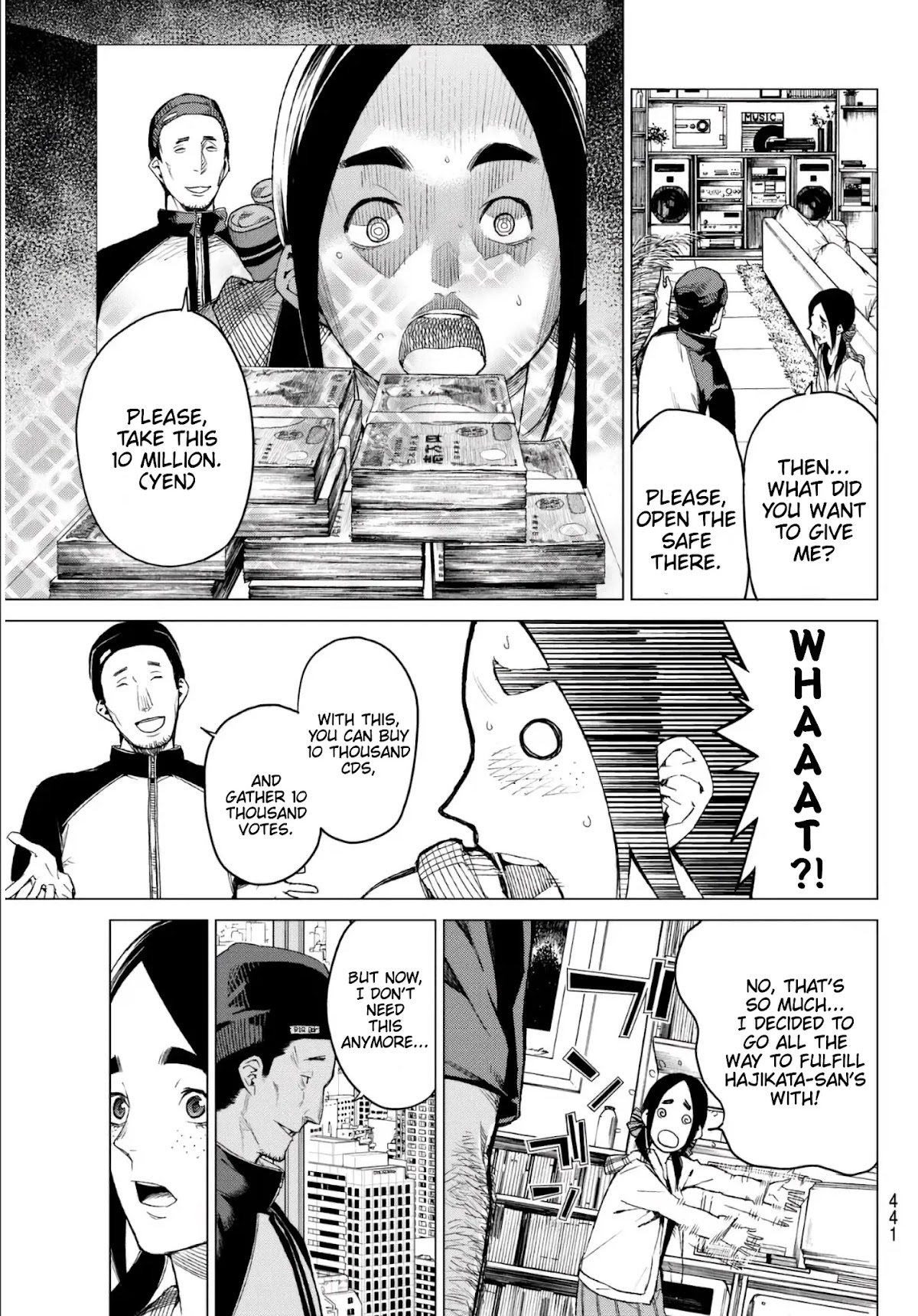 Rengoku no Karma Chapter 30 page 9 - Chapter 30
