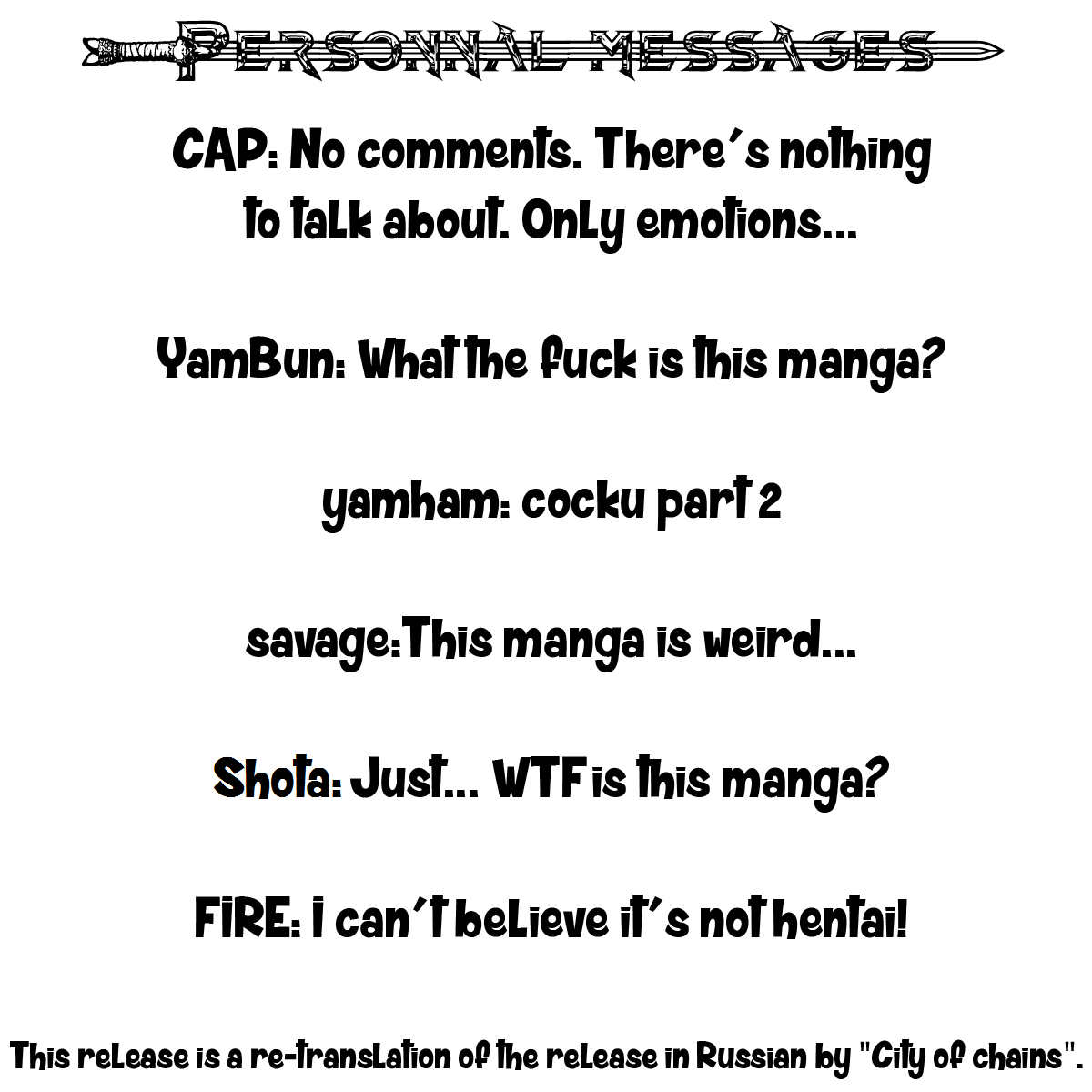 Rengoku no Karma Chapter 32 page 3 - Chapter 32