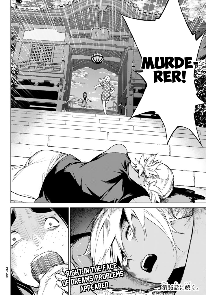 Rengoku no Karma Chapter 35 page 21 - Chapter 35