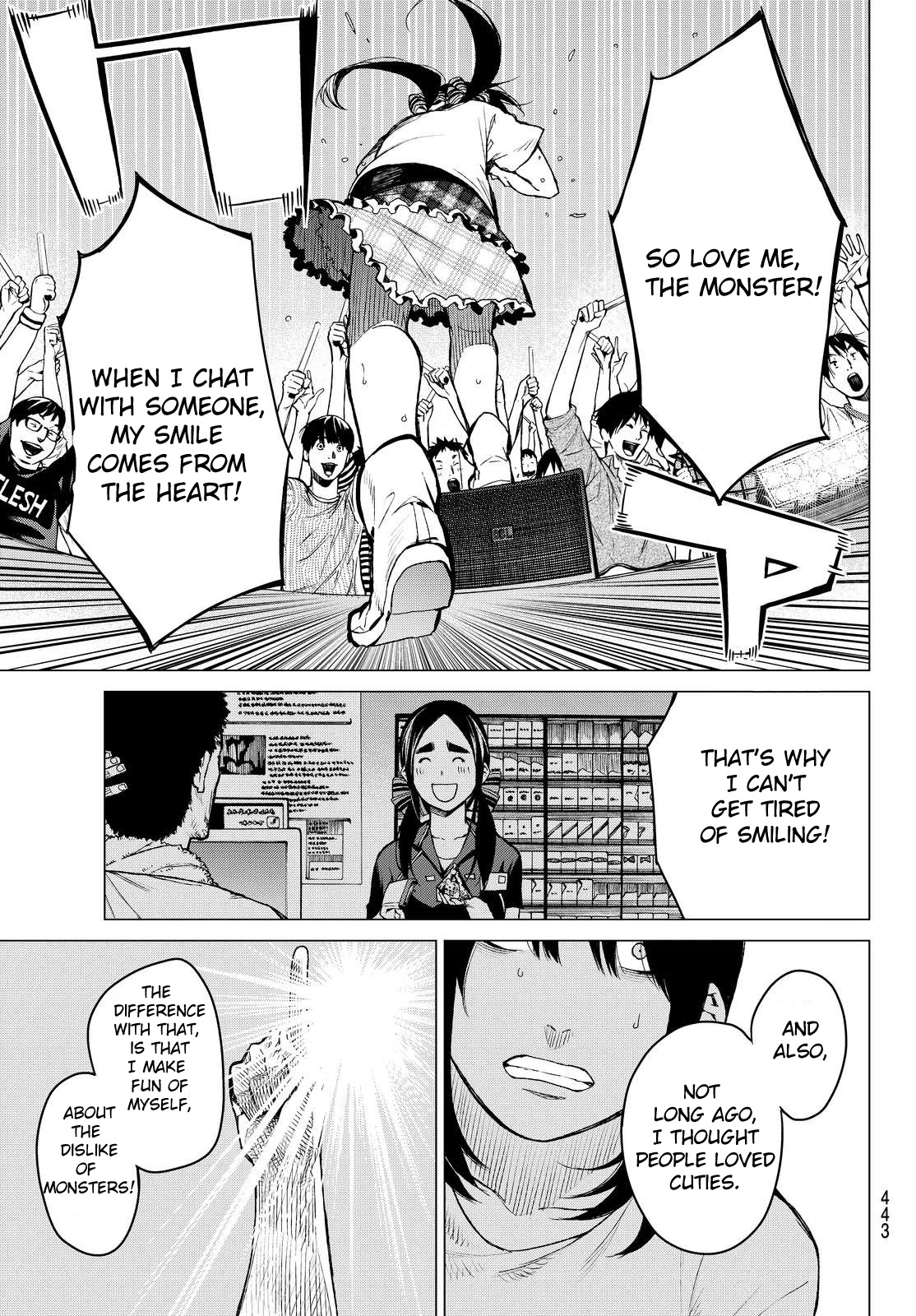 Rengoku no Karma Chapter 37 page 21 - Chapter 37