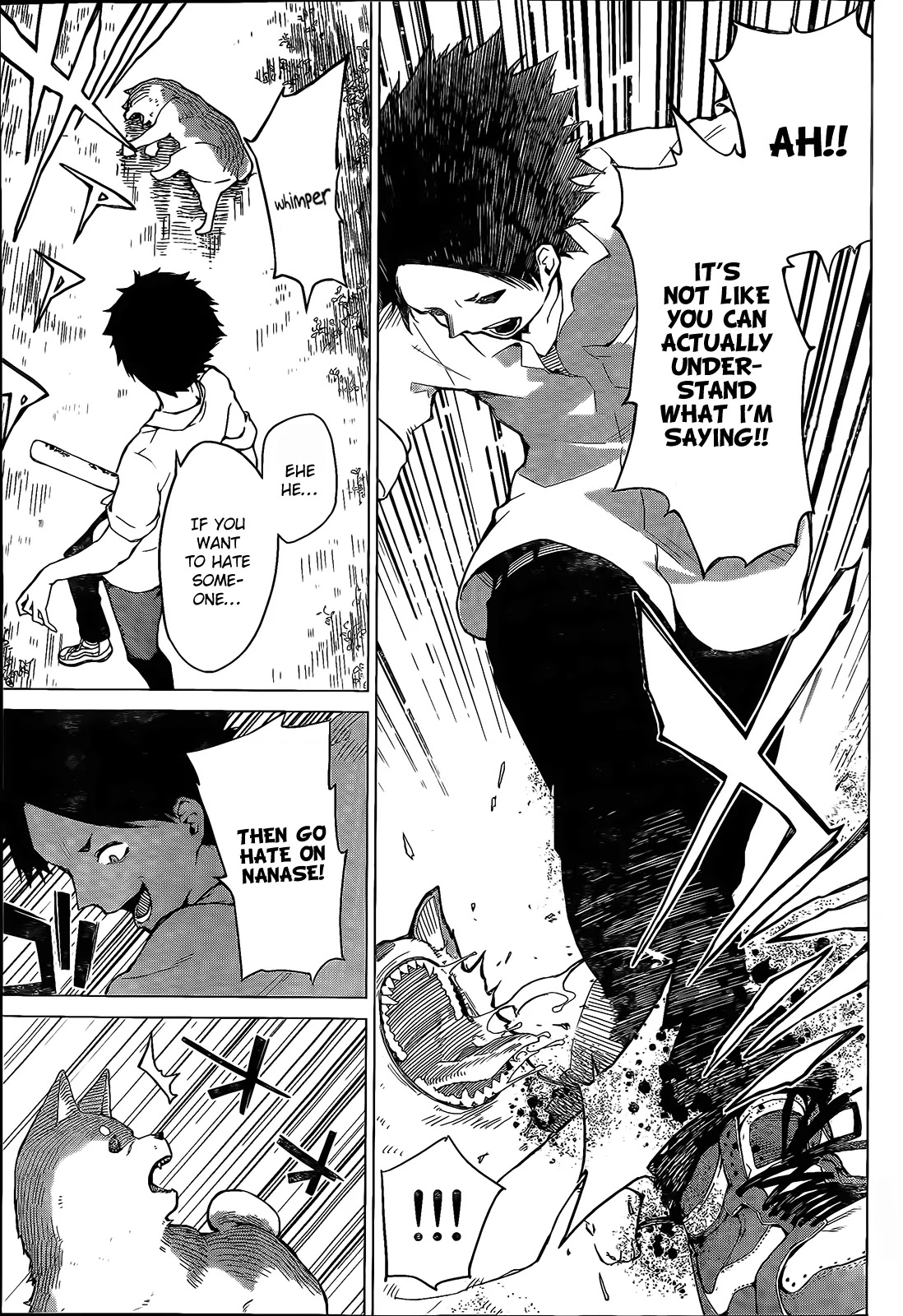 Rengoku no Karma Chapter 4 page 11 - Chapter 4: High School Student 4