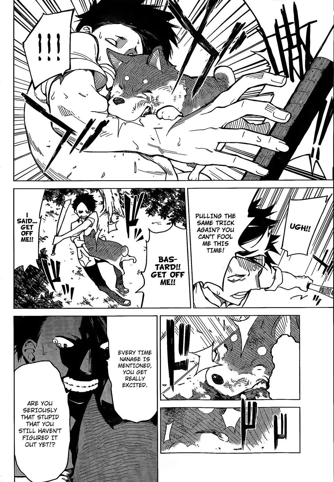 Rengoku no Karma Chapter 4 page 12 - Chapter 4: High School Student 4