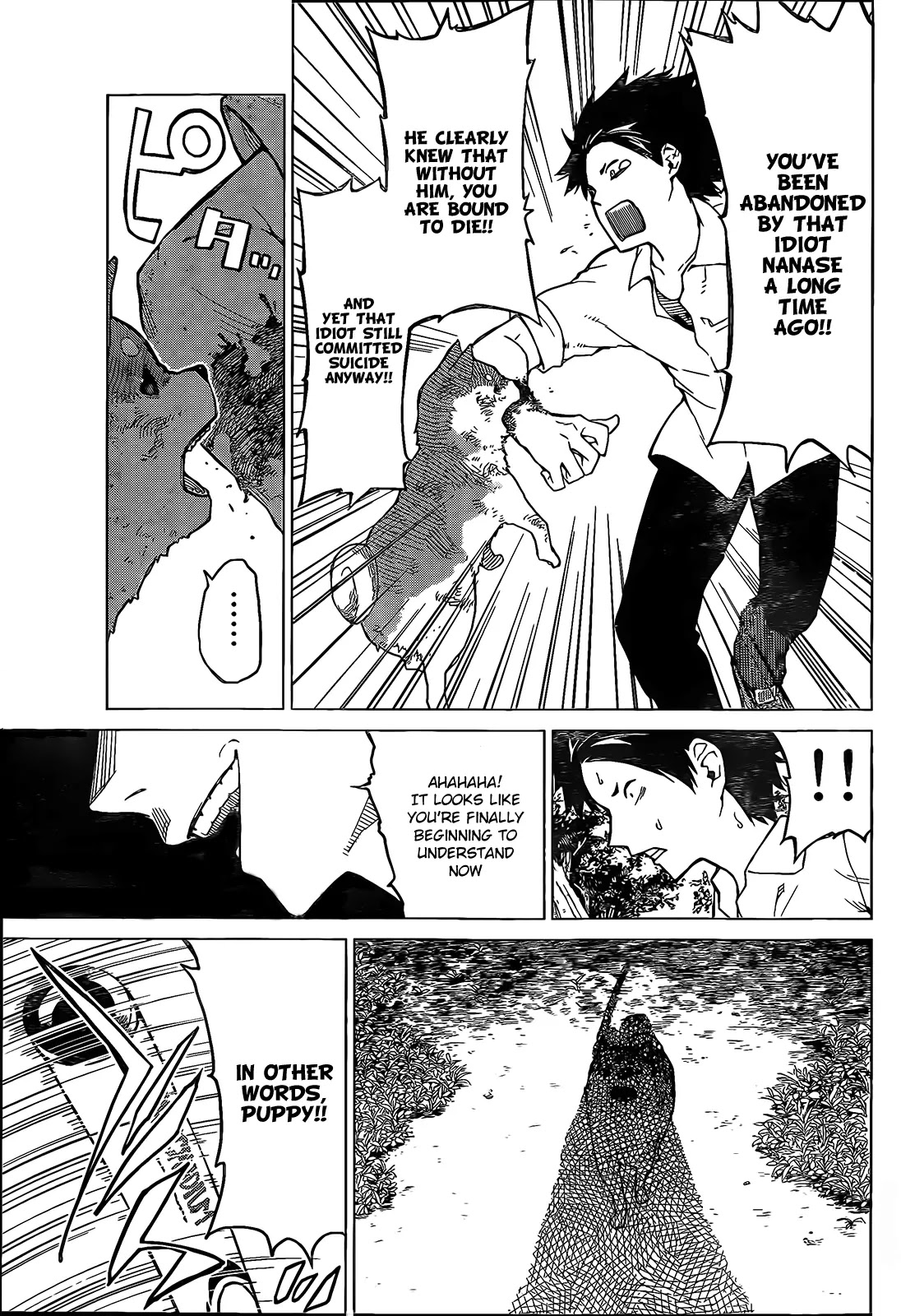 Rengoku no Karma Chapter 4 page 13 - Chapter 4: High School Student 4