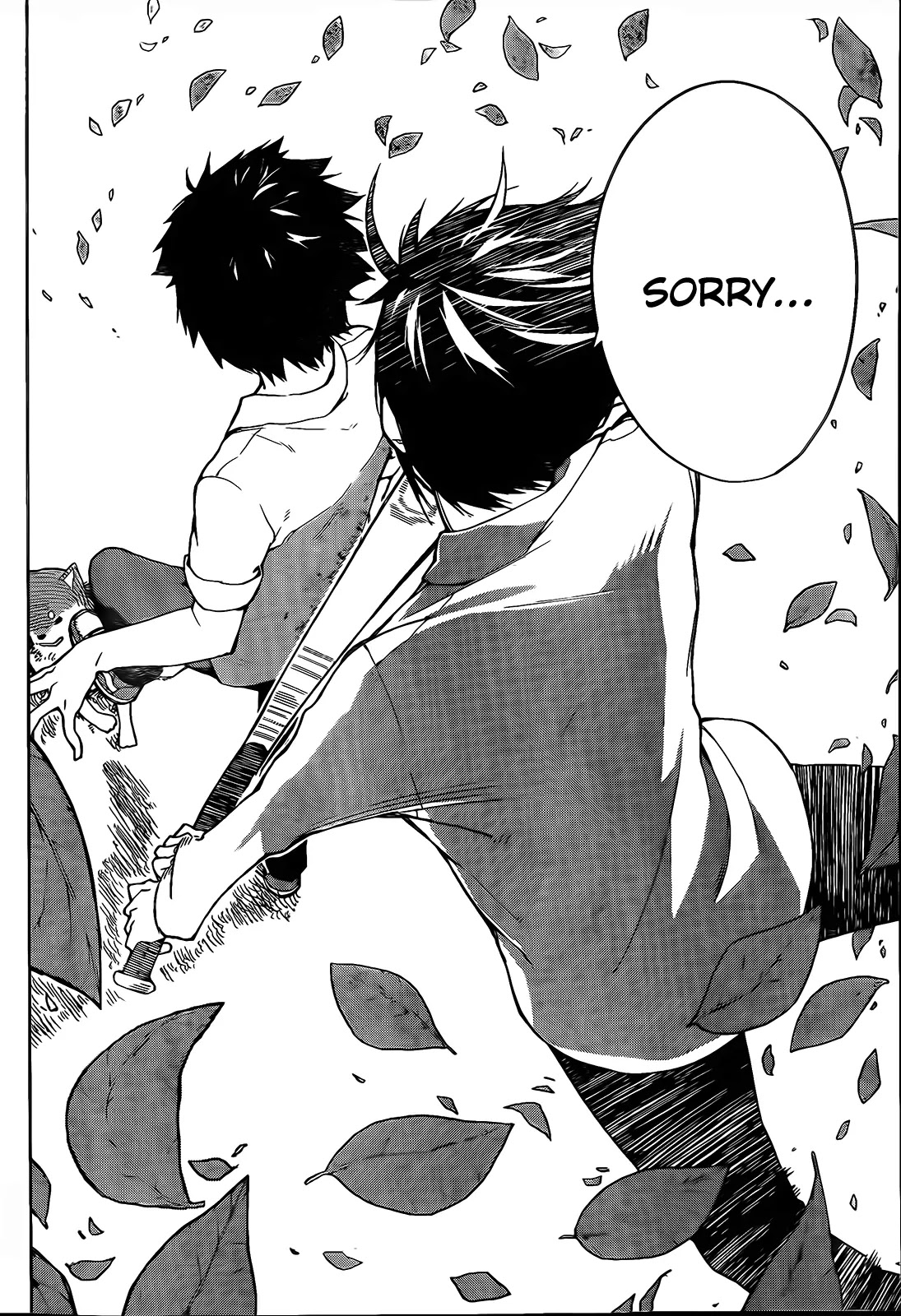 Rengoku no Karma Chapter 4 page 16 - Chapter 4: High School Student 4