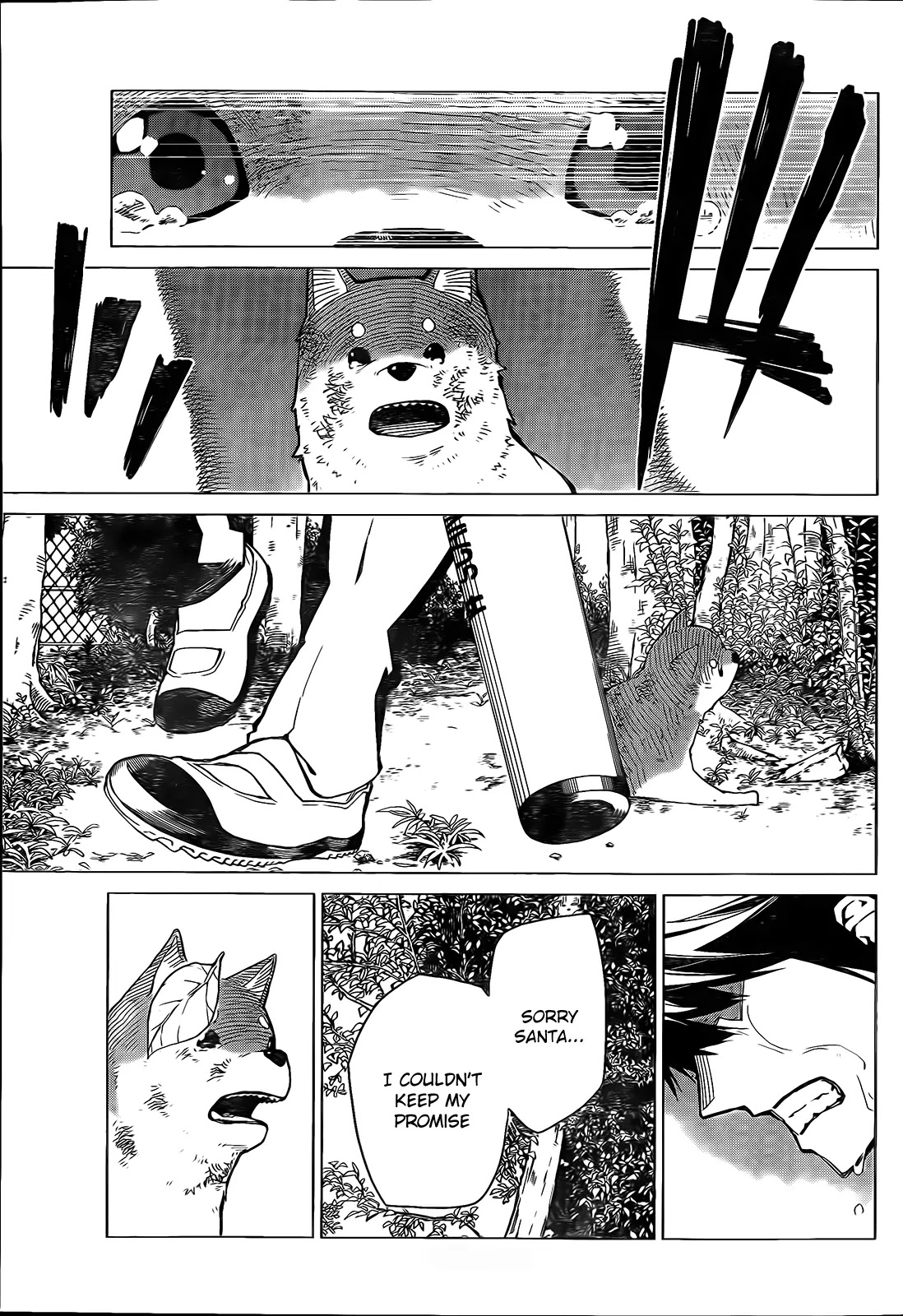 Rengoku no Karma Chapter 4 page 17 - Chapter 4: High School Student 4