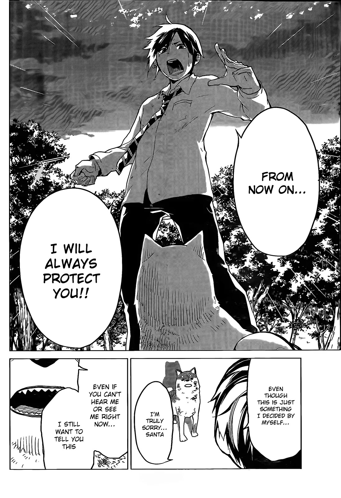 Rengoku no Karma Chapter 4 page 18 - Chapter 4: High School Student 4