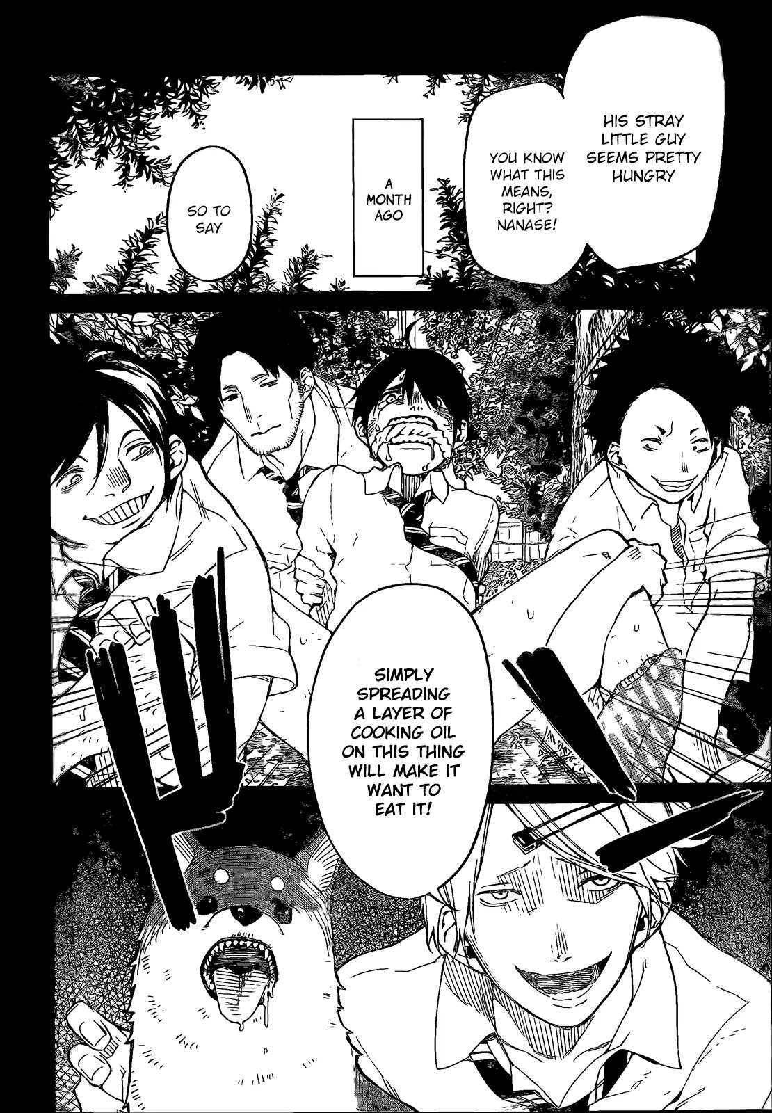 Rengoku no Karma Chapter 4 page 2 - Chapter 4: High School Student 4