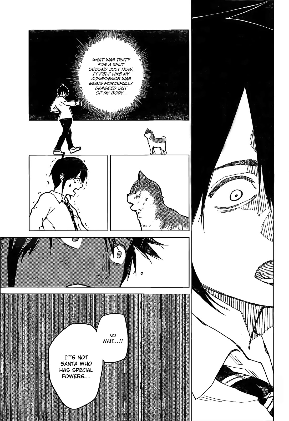 Rengoku no Karma Chapter 4 page 23 - Chapter 4: High School Student 4