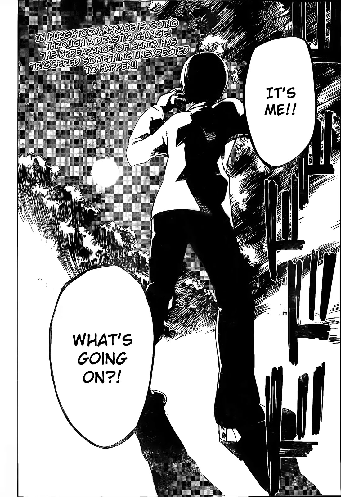Rengoku no Karma Chapter 4 page 24 - Chapter 4: High School Student 4