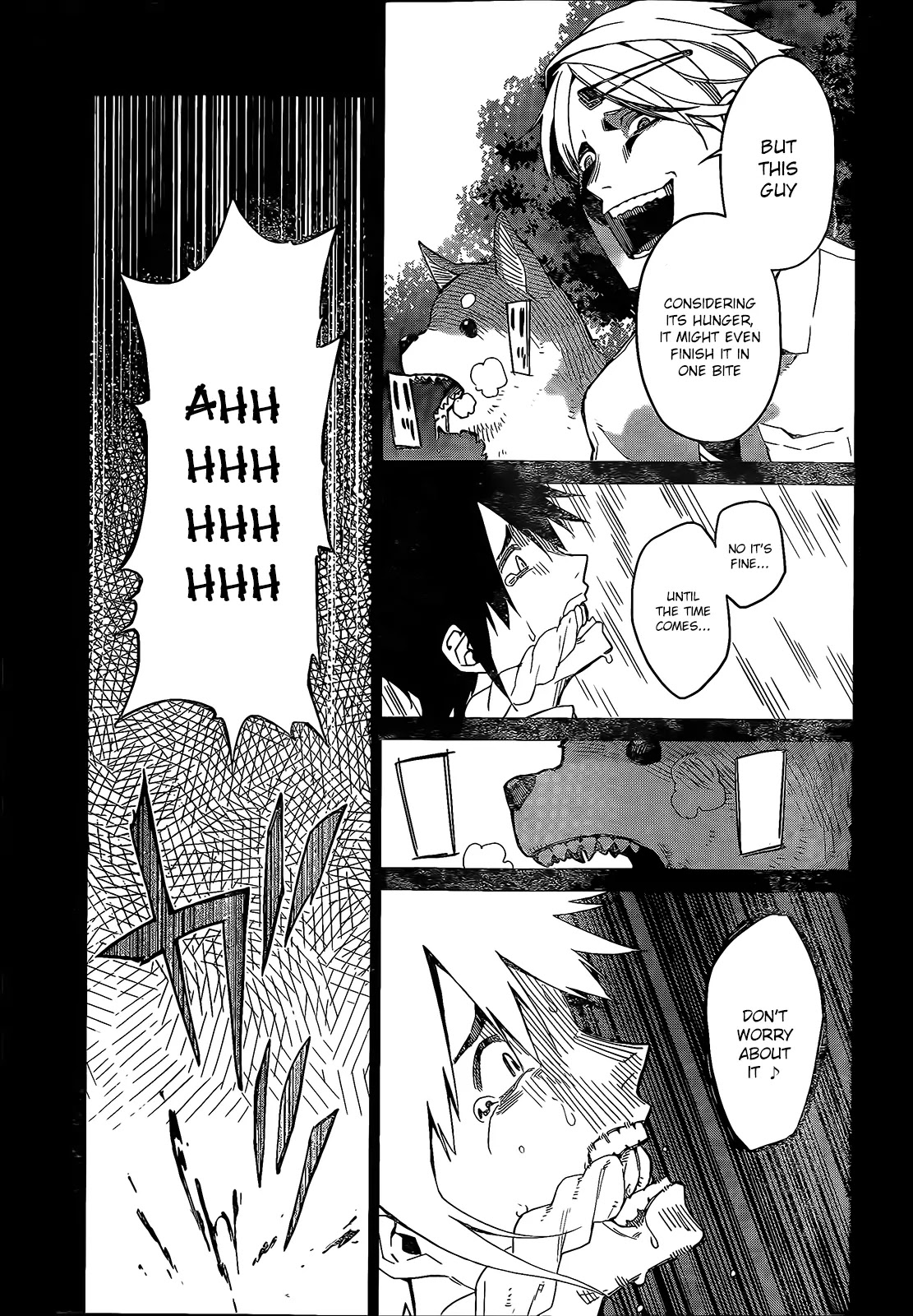 Rengoku no Karma Chapter 4 page 3 - Chapter 4: High School Student 4