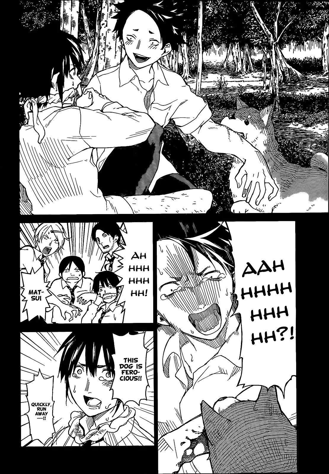 Rengoku no Karma Chapter 4 page 4 - Chapter 4: High School Student 4