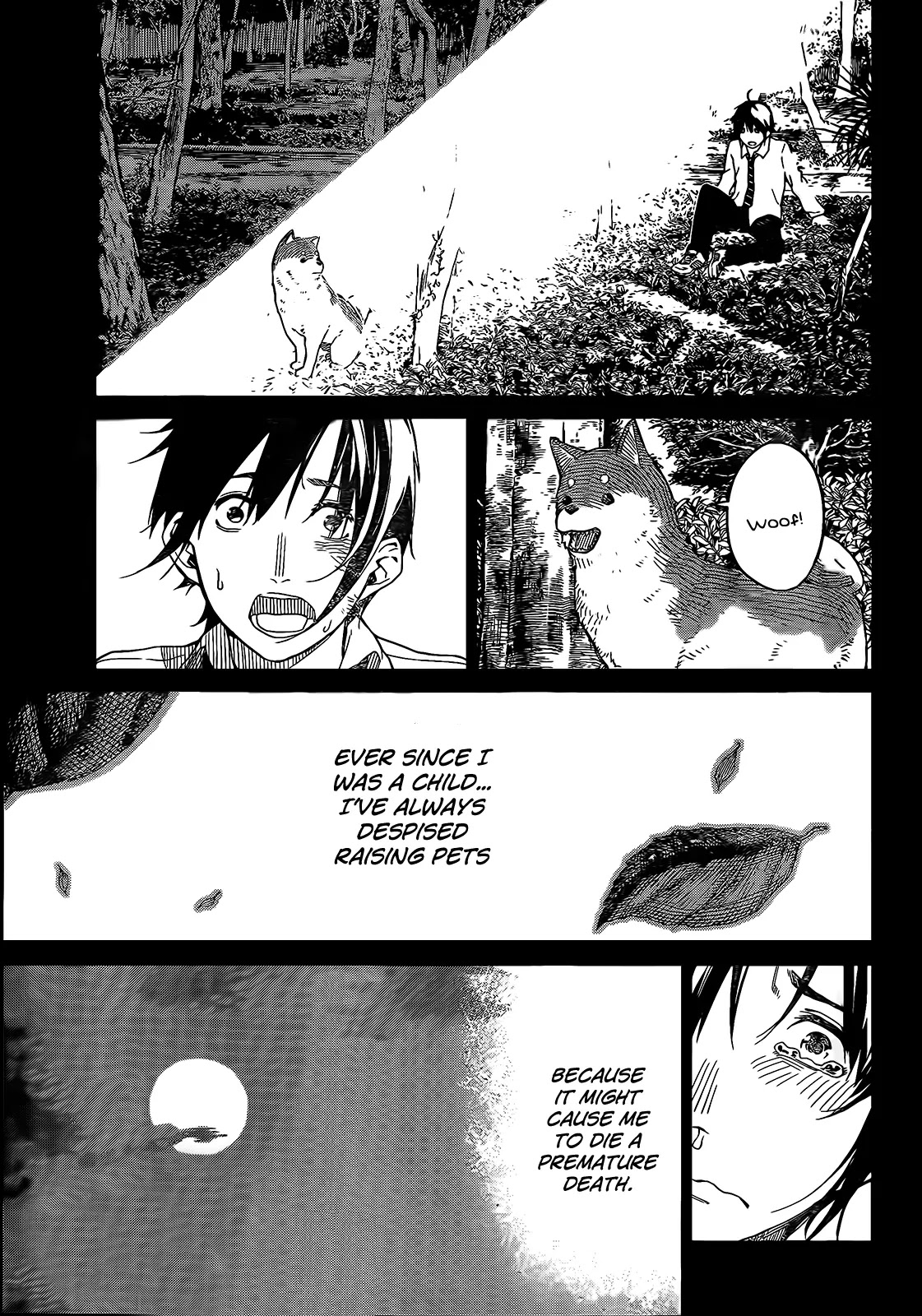 Rengoku no Karma Chapter 4 page 5 - Chapter 4: High School Student 4