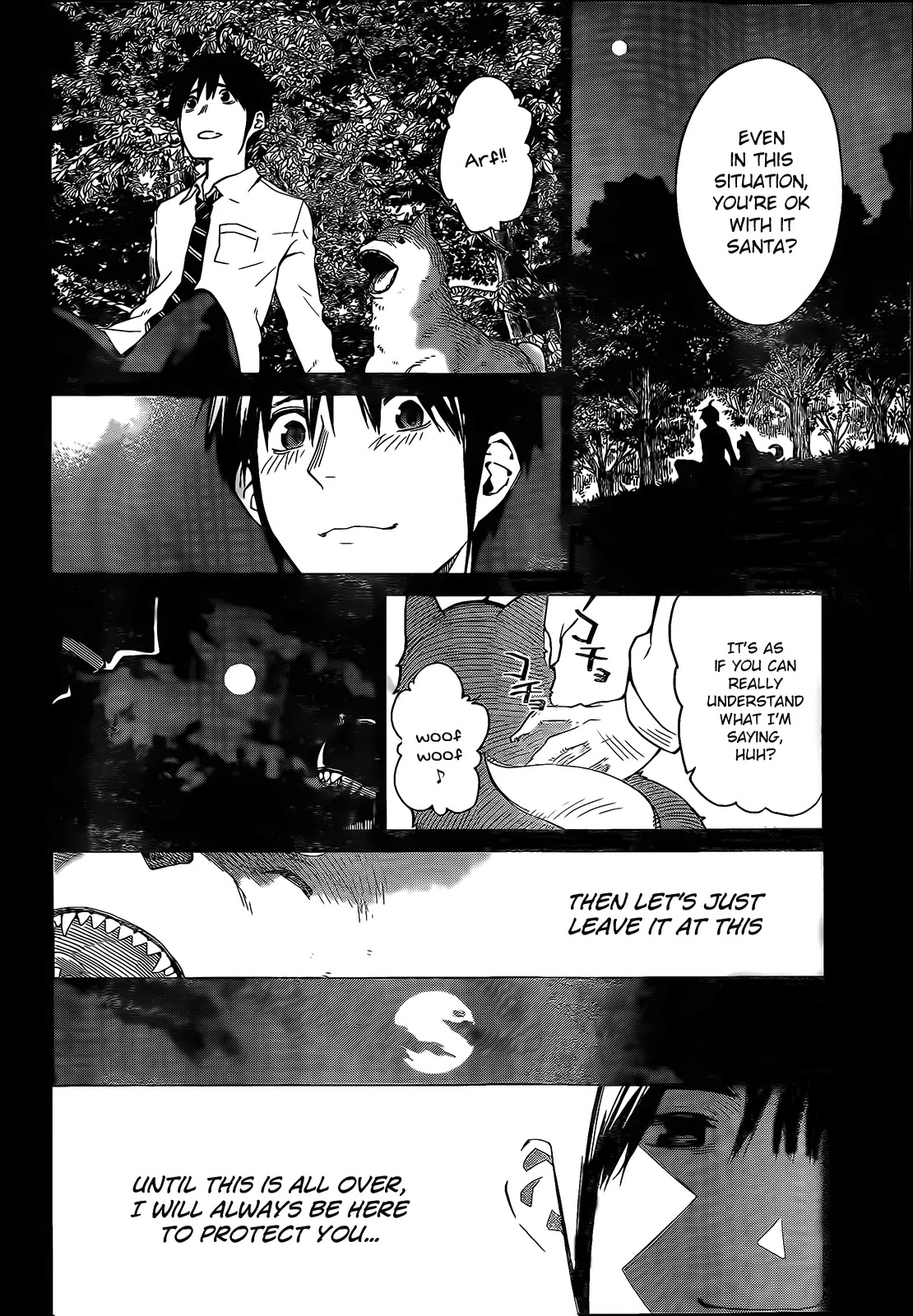 Rengoku no Karma Chapter 4 page 6 - Chapter 4: High School Student 4
