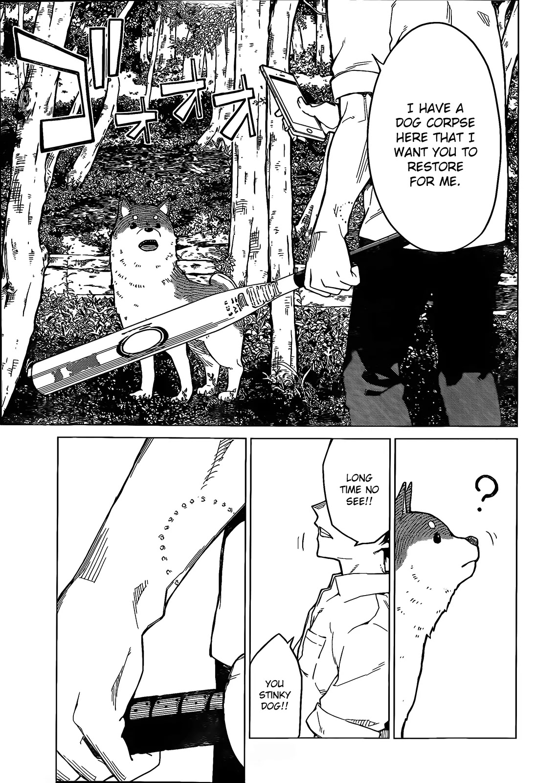 Rengoku no Karma Chapter 4 page 9 - Chapter 4: High School Student 4