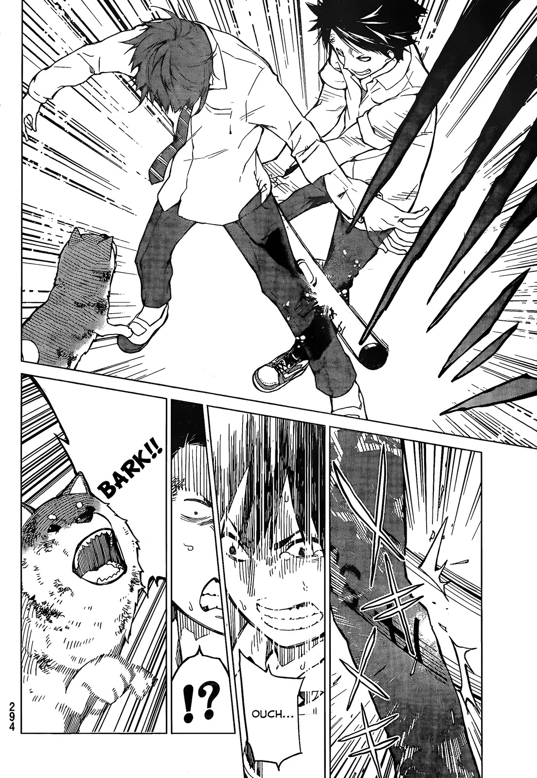Rengoku no Karma Chapter 5 page 10 - Chapter 5: High School Student 5