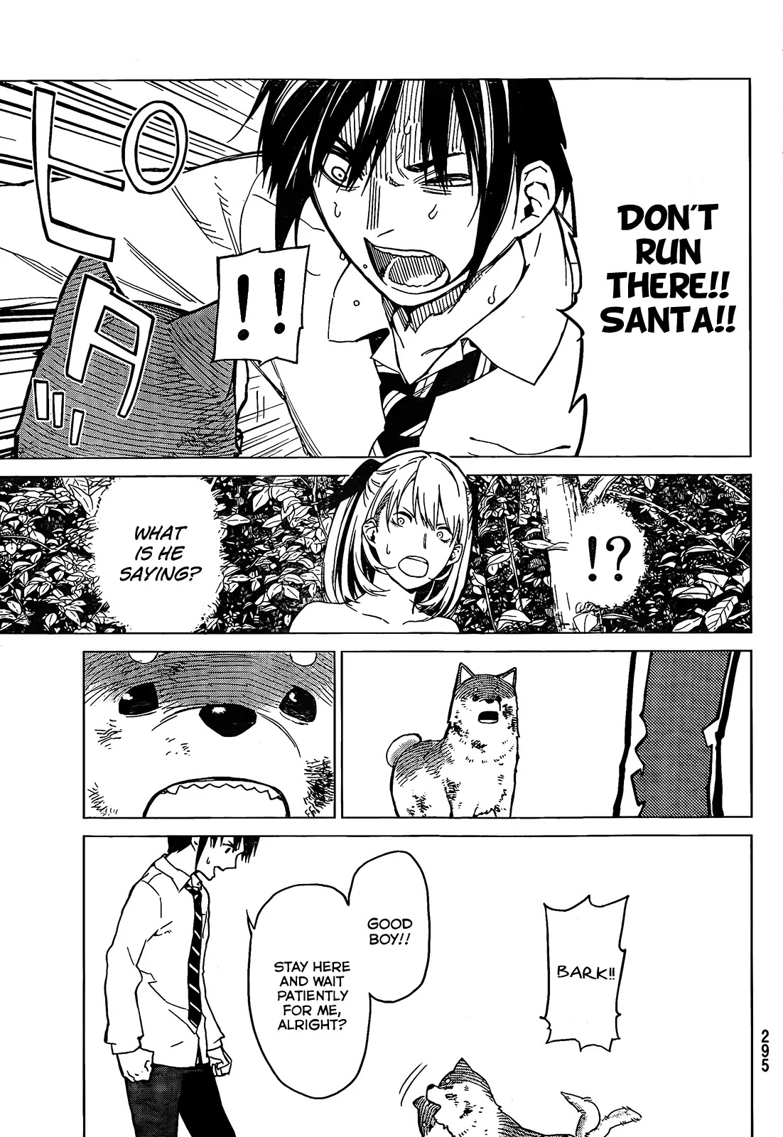 Rengoku no Karma Chapter 5 page 11 - Chapter 5: High School Student 5