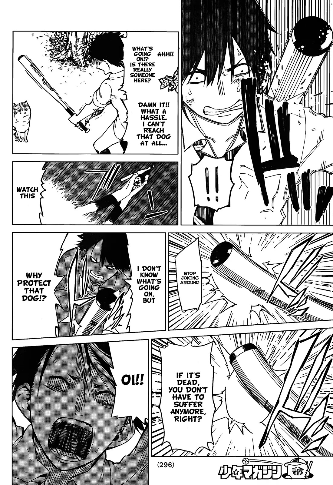 Rengoku no Karma Chapter 5 page 12 - Chapter 5: High School Student 5
