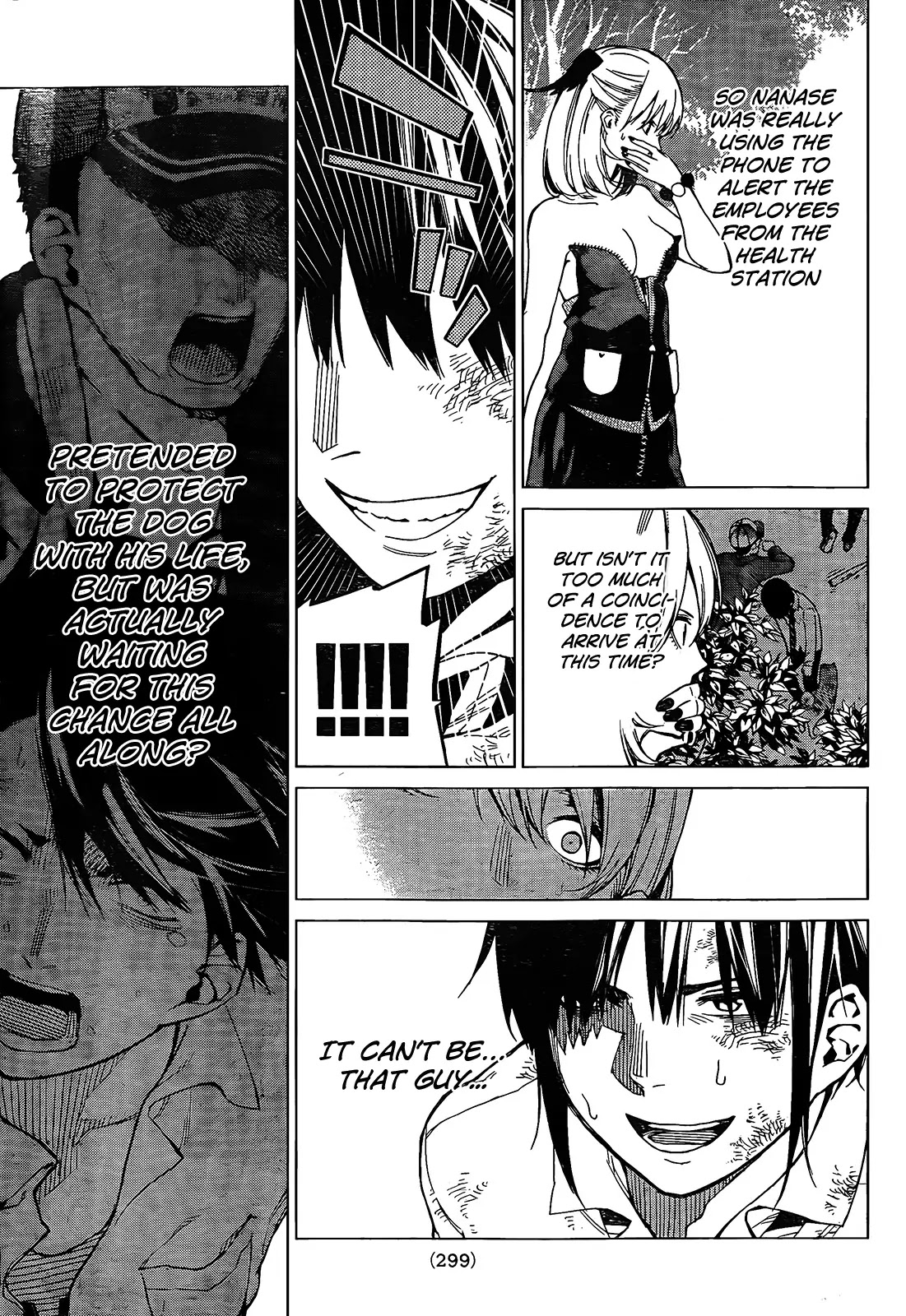 Rengoku no Karma Chapter 5 page 15 - Chapter 5: High School Student 5