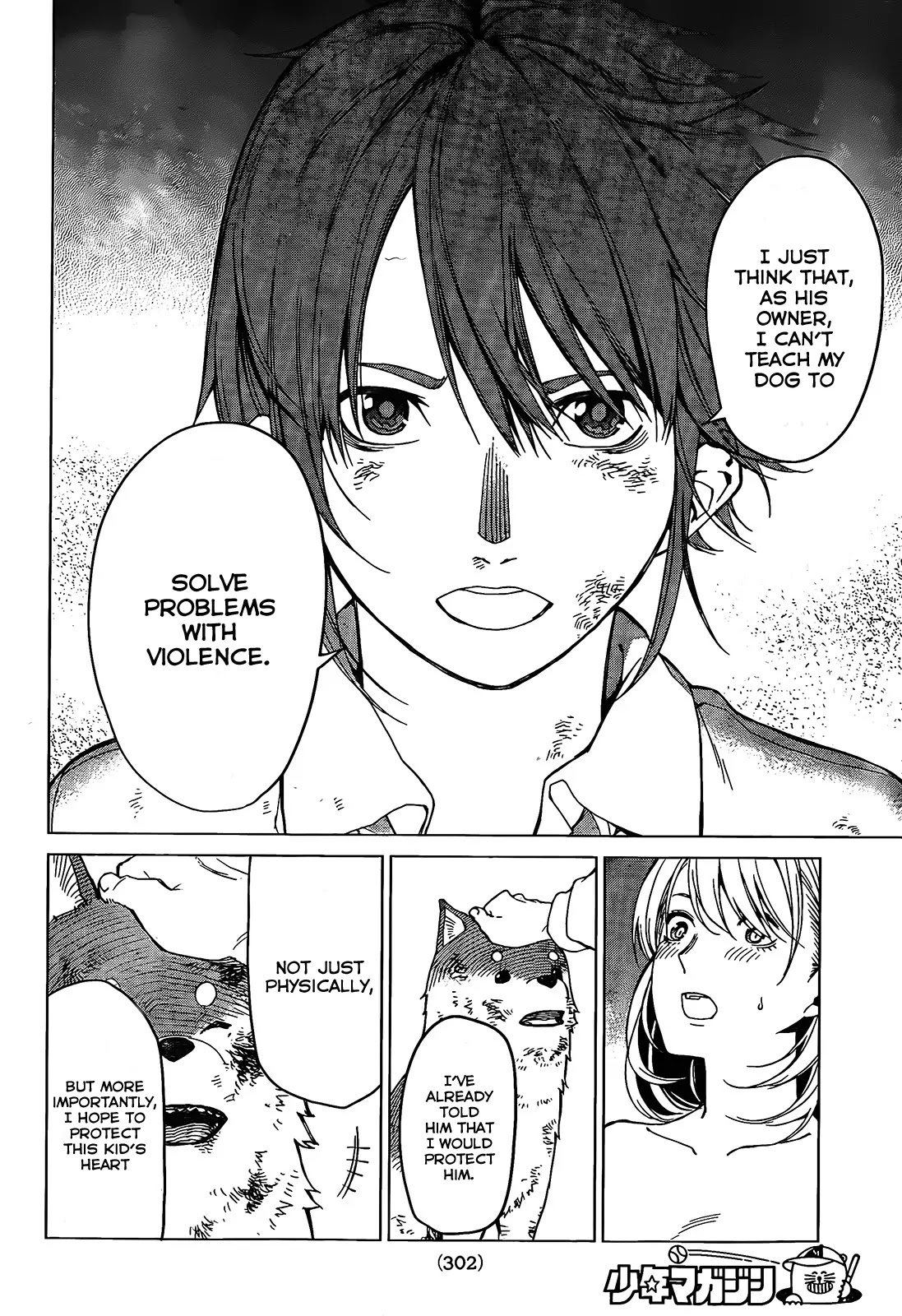 Rengoku no Karma Chapter 5 page 18 - Chapter 5: High School Student 5