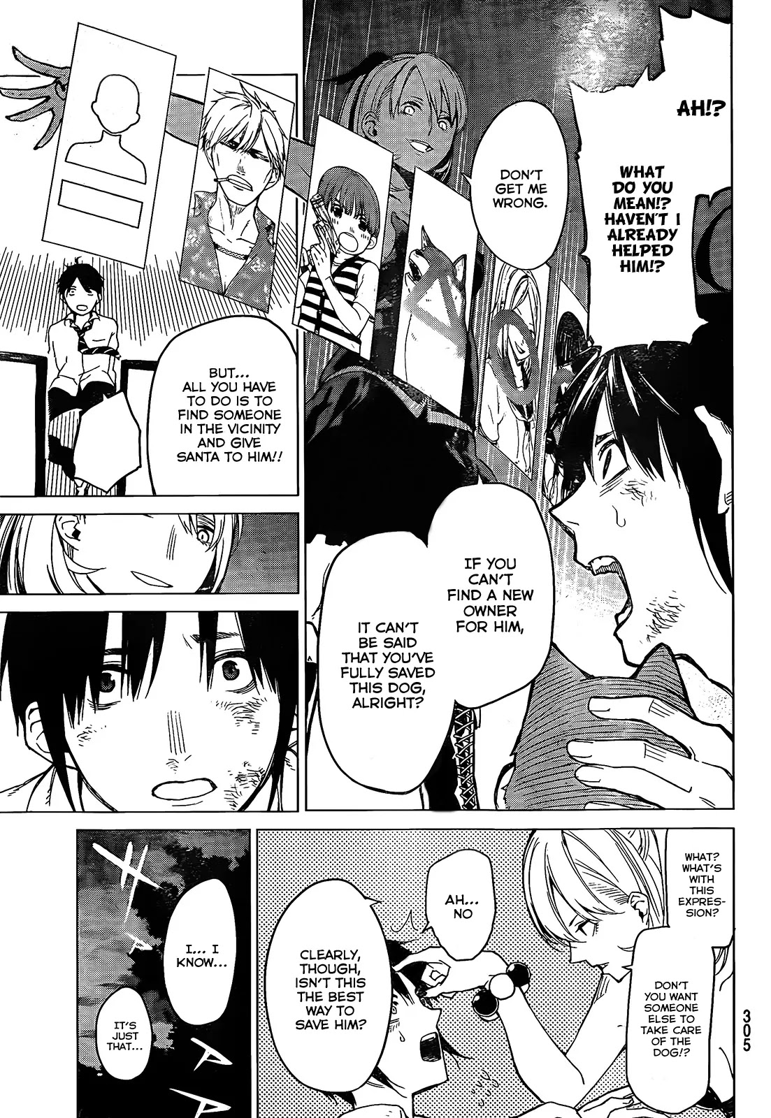 Rengoku no Karma Chapter 5 page 21 - Chapter 5: High School Student 5