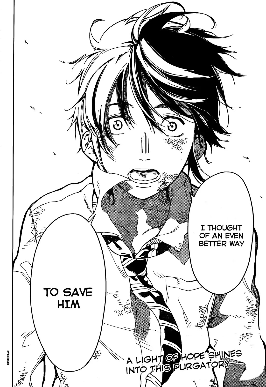 Rengoku no Karma Chapter 5 page 22 - Chapter 5: High School Student 5