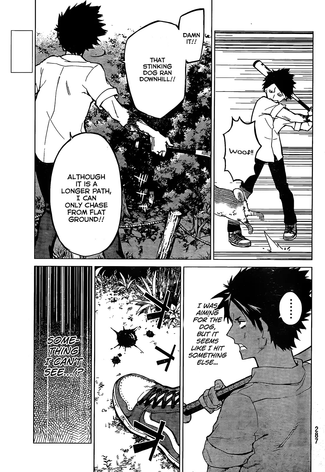 Rengoku no Karma Chapter 5 page 3 - Chapter 5: High School Student 5