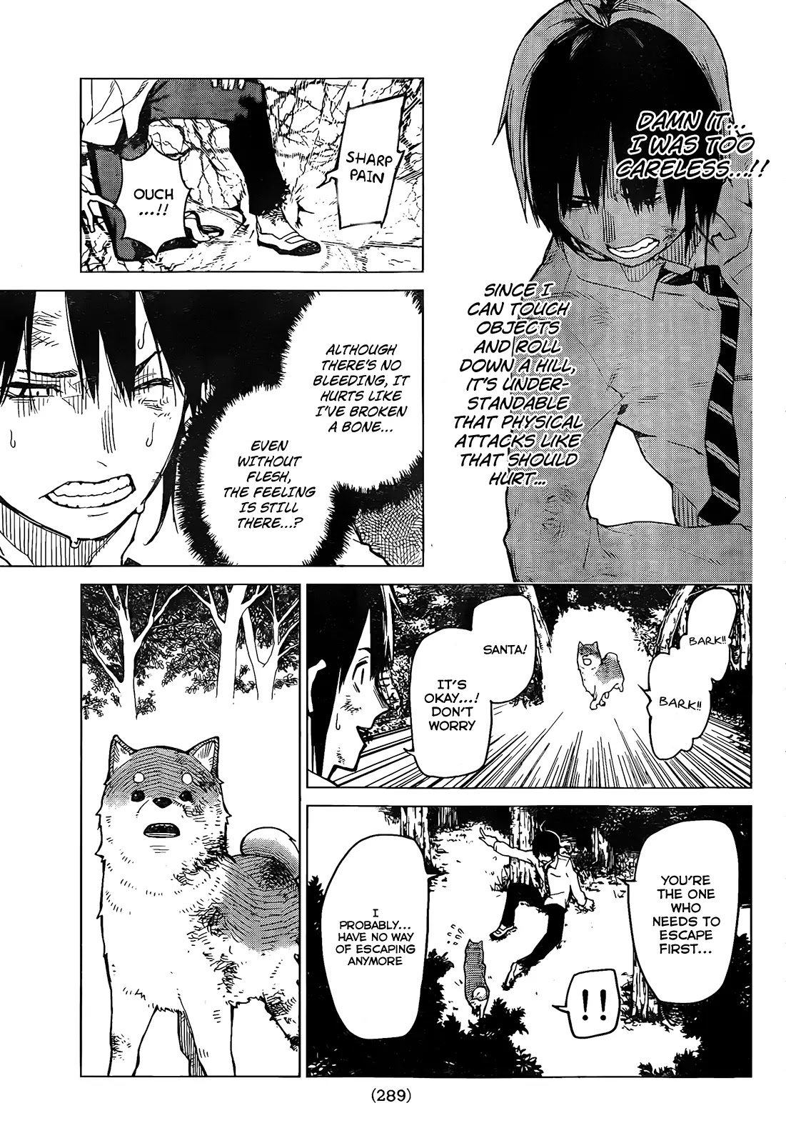 Rengoku no Karma Chapter 5 page 5 - Chapter 5: High School Student 5