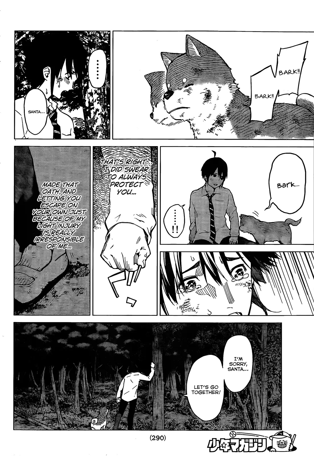 Rengoku no Karma Chapter 5 page 6 - Chapter 5: High School Student 5