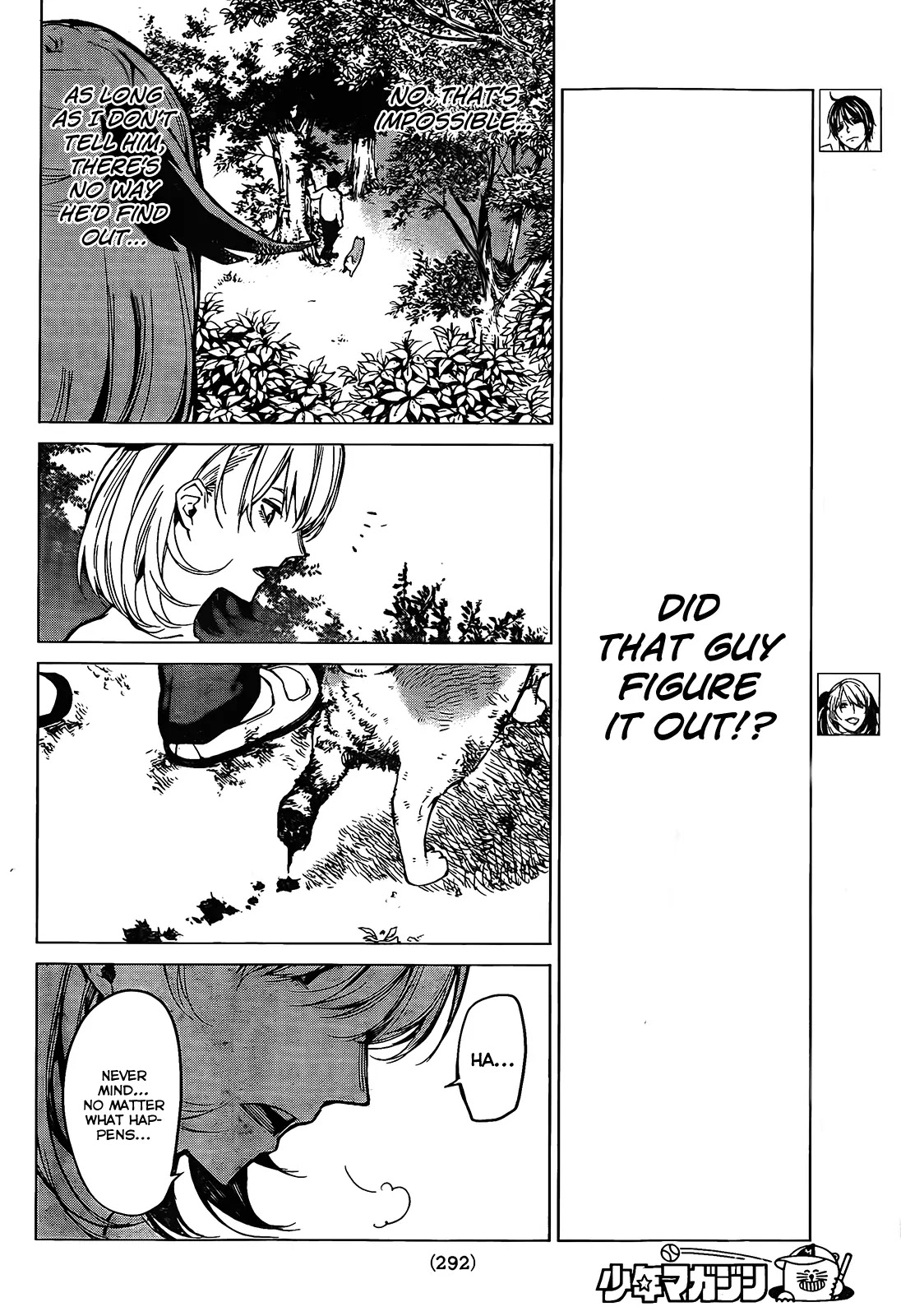Rengoku no Karma Chapter 5 page 8 - Chapter 5: High School Student 5