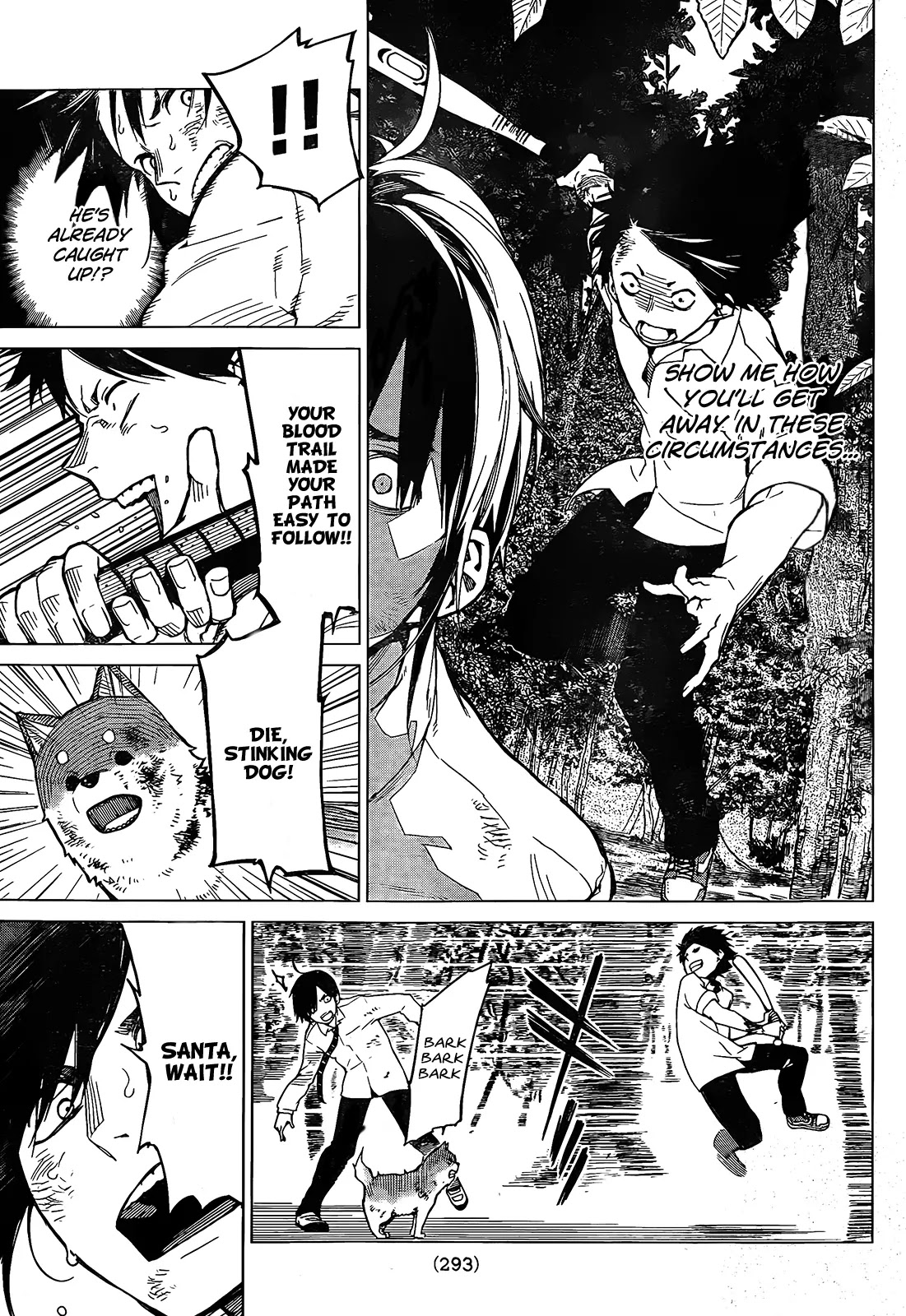 Rengoku no Karma Chapter 5 page 9 - Chapter 5: High School Student 5